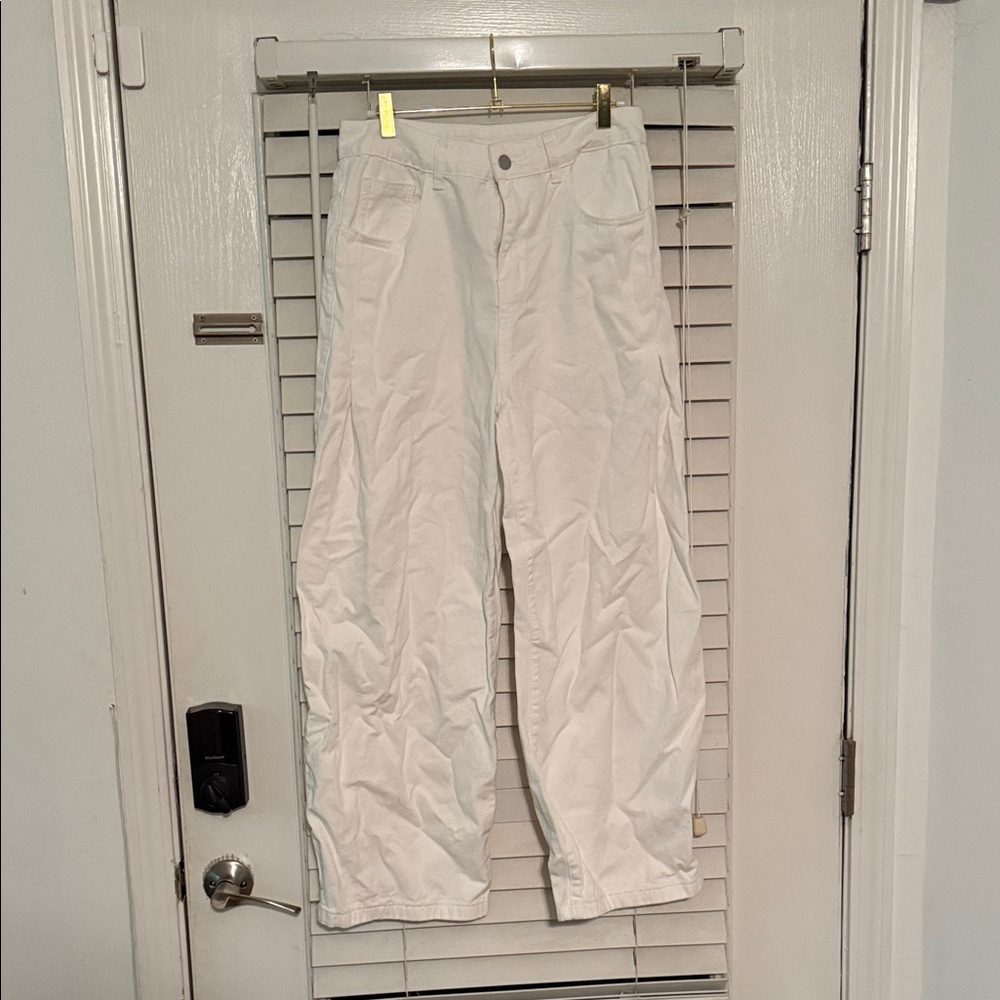 Women’s Classic White Chinos